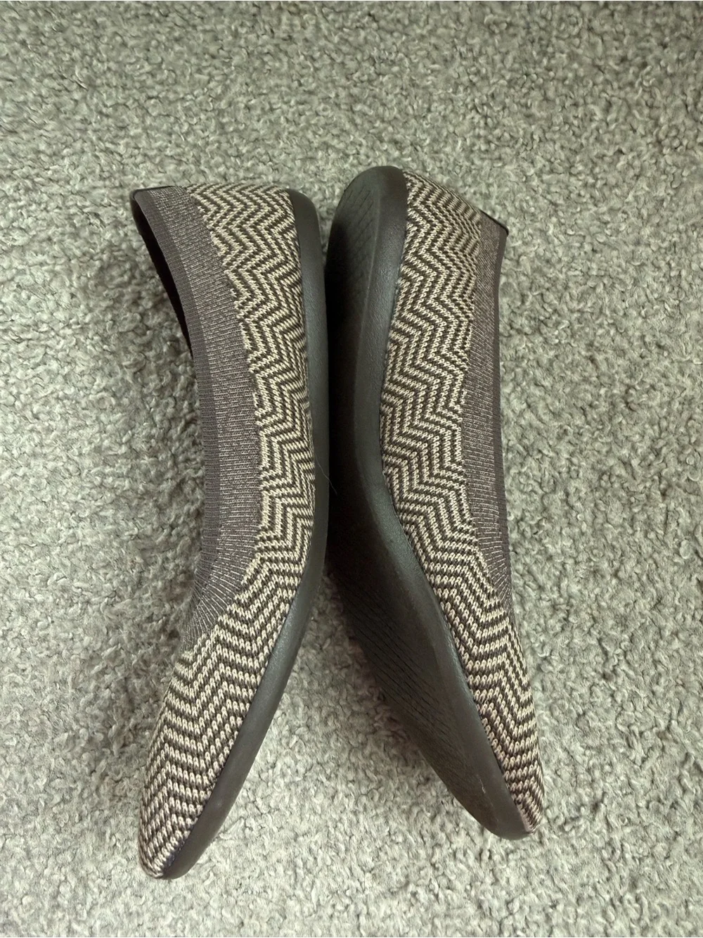 All Birds Tree Breezers flats Size 7.5 Like new
